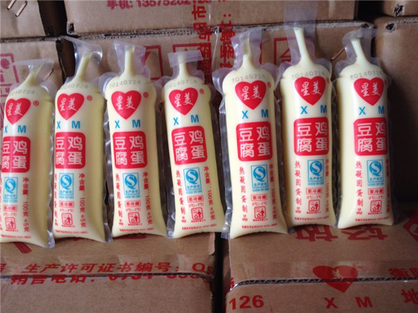 100g/支雞蛋豆腐簡介